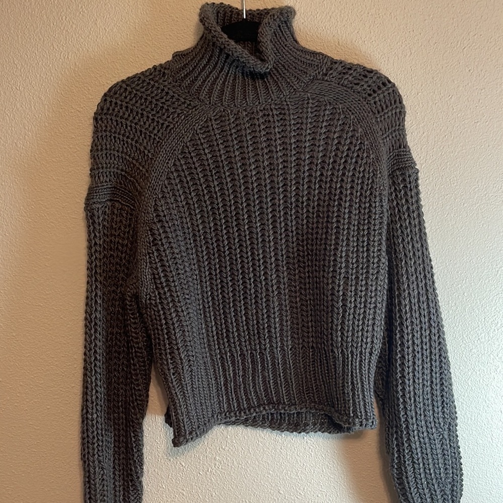 H&M Knit Turtleneck Sweater (Available in Black & Grey) - Picture 15 of 16